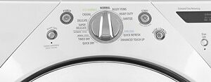 Whirlpool - Duet 7.2 Cu. Ft. 12-Cycle Electric Dryer - White