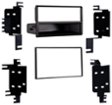 Metra - Dash Kit for Select 2007-2019 Nissan Versa Rogue Rogue DIN DDIN - Black