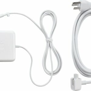 Apple - MagSafe 60W Power Adapter for MacBook® and 13" MacBook® Pro - White