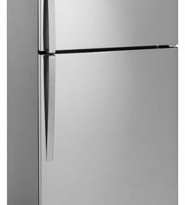 Whirlpool - 18.2 Cu. Ft. Top-Freezer Refrigerator - Monochromatic Stainless Steel