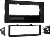 Metra - Dash Kit for Select 2004-2010 Volkswagen Touareg DIN - Black