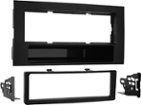 Metra - Dash Kit for Select 2004-2010 Volkswagen Touareg DIN - Black