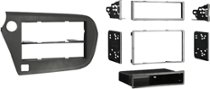 Metra - Dash Kit for Select 2010-2014 Honda Insight DIN DDIN - Matte Black