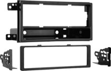 Metra - Dash Kit for Select 2008-2014 Subaru Forester Impreza WRX Outback DIN - Black