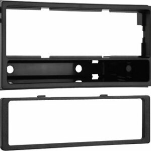 Metra - Dash Kit for Select 2008-2014 Subaru Forester Impreza WRX Outback DIN - Black