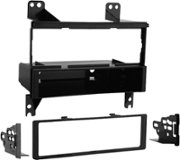 Metra - Dash Kit for Select 2007-2010 Hyundai Elantra DIN - Black