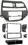 Metra - Dash Kit for Select 2008-2012 Honda Accord Accord DIN DDIN - Black