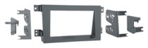 Metra - Dash Kit for Select 2009-2014 Honda Ridgeline DDIN - Gray