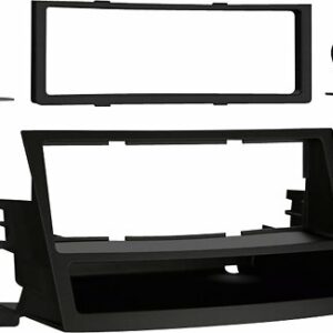 Metra - Dash Kit for Select 2010-2014 Subaru Outback DIN - Black