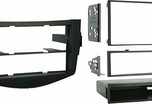 Metra - Dash Kit for Select 2006-2012 Toyota RAV4 DIN DDIN - Black