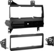 Metra - Dash Kit for Select 2007-2010 Hyundai Elantra DIN - Black