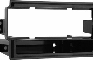 Metra - Dash Kit for Select 2004-2007 Nissan Titan DIN - Black