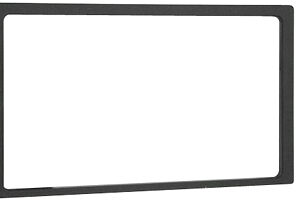 Metra - Dash Kit for Select 2007-2008 Hyundai Elantra DDIN - Black