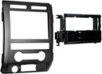 Metra - Dash Kit for Select 2009-2012 Ford F-150 DIN - Black