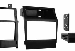 Metra - Dash Kit for Select 2007-2014 Cadillac Escalade Escalade DIN DDIN - Black