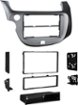 Metra - Dash Kit for Select 2009-2013 Honda Fit DIN - Silver