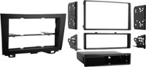 Metra - Dash Kit for Select 2007-2011 Honda CR-V DDIN - Black