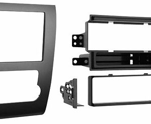 Metra - Dash Kit for Select 2008-2012 Nissan Titan DIN - Silver