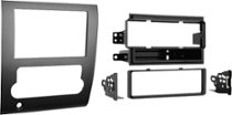 Metra - Dash Kit for Select 2008-2012 Nissan Titan DIN - Silver