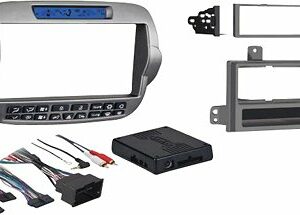 Metra - Dash Kit for Select 2010-2015 Chevrolet Camaro - Silver