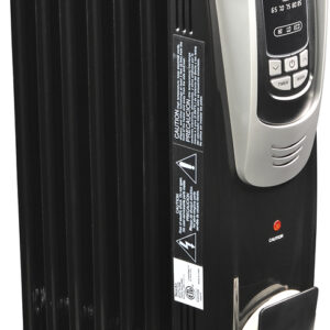 NewAir - Electric Oil Radiator Heater - Black