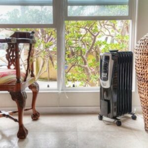 NewAir - Electric Oil Radiator Heater - Black