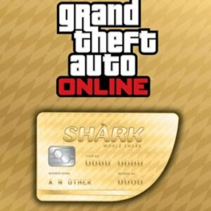 Grand Theft Auto V $3500000 Whale Shark Cash Card - Xbox One [Digital]