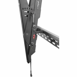 Peerless-AV - SmartMount Tilt Display Wall Mount For Most 60" - 98" Flat Panel Displays - Semi-gloss Black