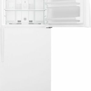 Whirlpool - 14.3 Cu. Ft. Top-Freezer Refrigerator - White