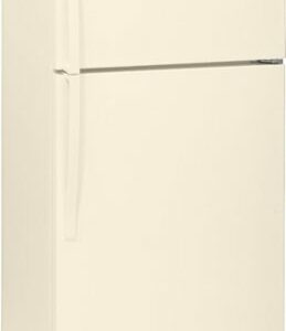 Whirlpool - 14.3 Cu. Ft. Top-Freezer Refrigerator - Biscuit