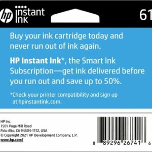 HP - 61 Standard Capacity Ink Cartridge - Black