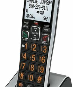 AT&T - CL80113 DECT 6.0 Cordless Expansion Handset Only - Multi