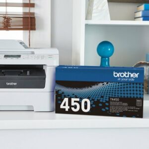 Brother - TN450 High-Yield Toner Cartridge - Black