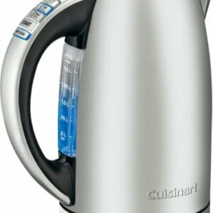 Cuisinart - PerfecTemp Cordless Electric Kettle - Silver