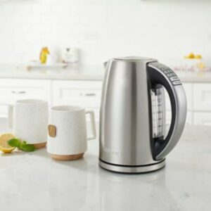 Cuisinart - PerfecTemp Cordless Electric Kettle - Silver