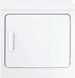 GE - 6.0 Cu. Ft. 3-Cycle Electric Dryer - White