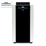 Whynter - 500 Sq. Ft. Portable Air Conditioner - Platinum/Black