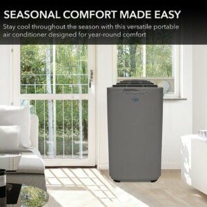 Whynter - 420 Sq. Ft. Portable Air Conditioner - Gray