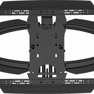 Chief - Thinstall Swing Arm TV Wall Mount for Most 37-58" Flat-Panel TVs - Extends 25" - Black