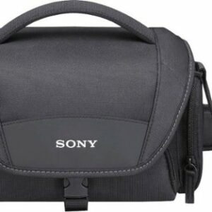 Sony - LCSU21 Soft Carrying Case - Black