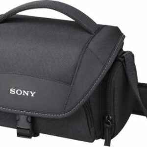 Sony - LCSU21 Soft Carrying Case - Black