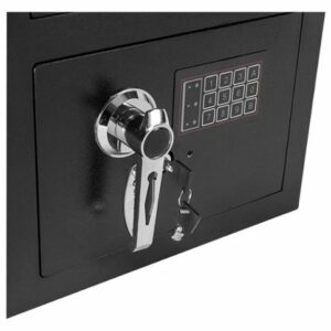 Barska - Standard Keypad Depository Safe - Black