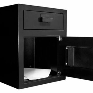 Barska - Large Keypad Depository Safe - Black