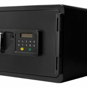 Barska - Fireproof Digital Keypad Safe - Black