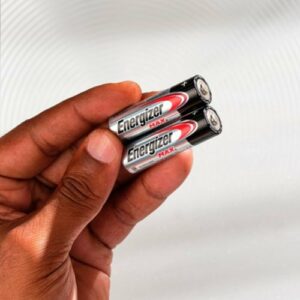 Energizer - MAX AA Batteries (4 Pack), Double A Alkaline Batteries