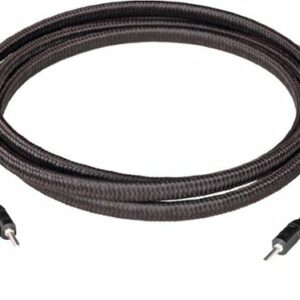 AudioQuest - Rocket 33 10' Pair Bi-Wire Speaker Cable, Silver Banana Connectors - Red/Black