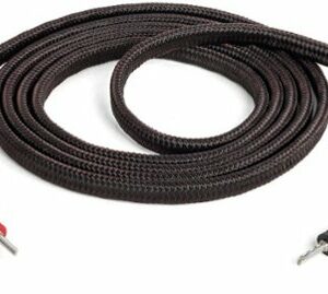 AudioQuest - Rocket 33 8' Single Full-Range Speaker Cable, Silver Banana Connectors - Red/Black