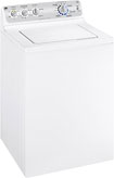 GE - 3.6 Cu. Ft. 26-Cycle Washer - White