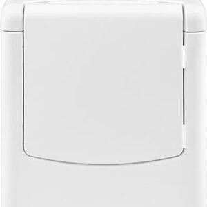 Whirlpool - Cabrio Platinum 7.6 Cu. Ft. 9-Cycle Electric Dryer - White