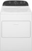 Whirlpool - Closeout 7.0 Cu. Ft. 12-Cycle Electric Dryer - White